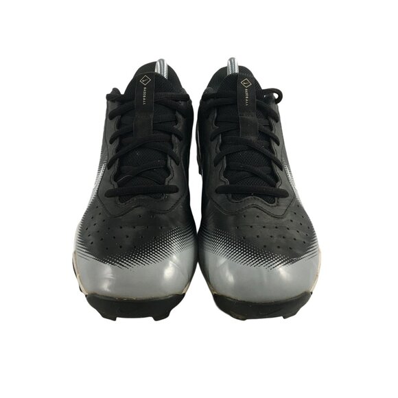NIKE ALPHA HUARACHE KEYSTONE 4 DIAMOND FAST FLEX BLACK BASEBALL CLEATS DJ6524-01 - Picture 2 of 8